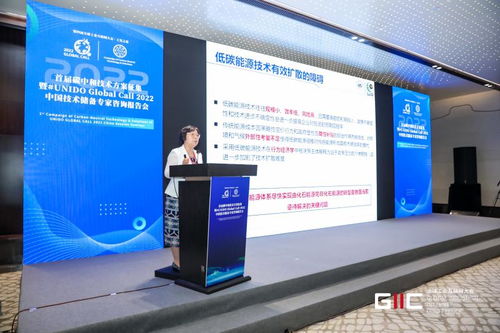 2022首届碳中和技术方案征集暨UNIDO Global Call中国技术储备专家咨询报告会在乌镇举行